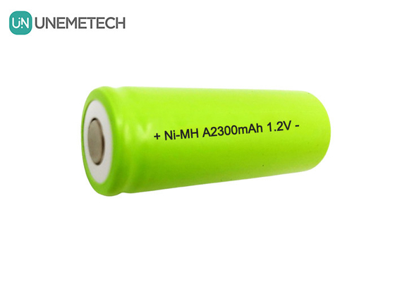 UNEMETECH Ni-MH A باتری 2300mAh 1.2V A2300 باتری های هیدرید فلزی نیکل برای میکرو ربات