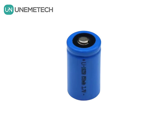 3.7v 850mah باتری لیتیوم یون قابل شارژ 18350 NCM باتری برای جاروبرقی قابل حمل