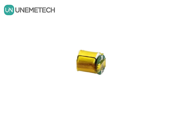 3.7V 65mAh باتری لیتیوم یون پلیمر استوانه ای 10100 برای هدفون بلوتوث بی سیم