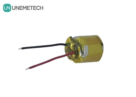3.7V 65mAh باتری لیتیوم یون پلیمر استوانه ای 10100 برای هدفون بلوتوث بی سیم