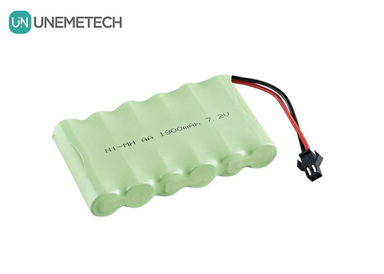 7باتری های.2V NiMH 1800mAh باتری های نیکل متال هیدرید برای کنترل از راه دور خودرو