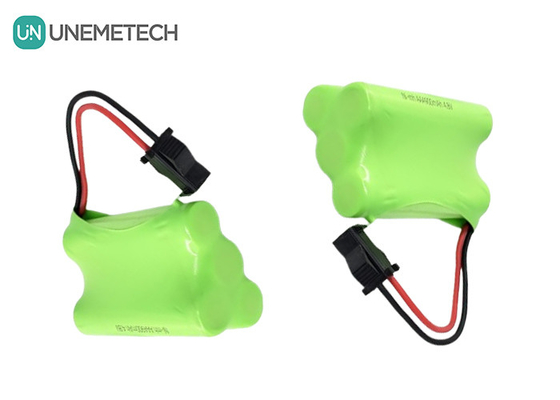 باتری قابل شارژ Ni-MH AAA 4.8V 4S باتری NiMH 900mAh برای ابزار