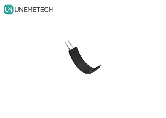 16mAh 3.7V 150726 باتری لیتیوم پلیمر بسیار نازک منحنی برای دستبند هوشمند