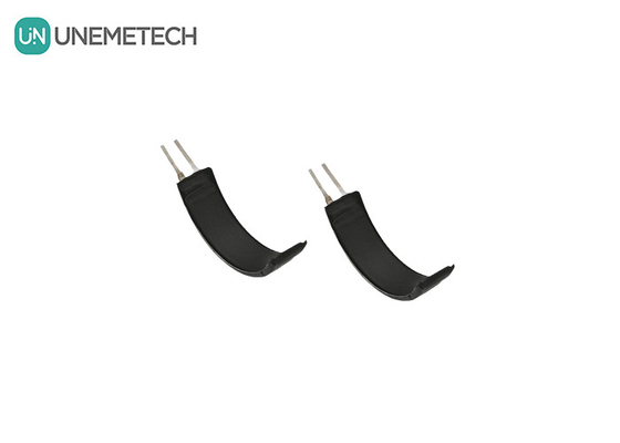 16mAh 3.7V 150726 باتری لیتیوم پلیمر بسیار نازک منحنی برای دستبند هوشمند