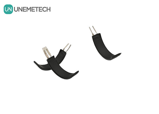 16mAh 3.7V 150726 باتری لیتیوم پلیمر بسیار نازک منحنی برای دستبند هوشمند