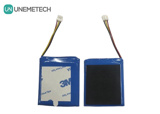 باتری لی پلیمری ولتاژ بالا 684248 2S 7.6V 2000mAh برای دستگاه موهای پاک کننده
