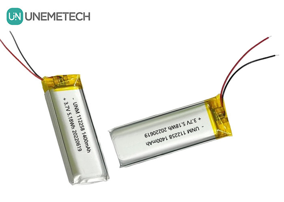 3بسته باتری قابل شارژ لیتیوم یون 7 ولت 1400 میلی آمپر 112258 برای بانک برق قابل حمل