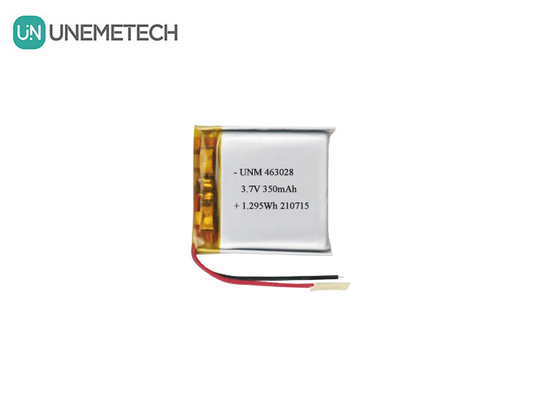 بسته های لی پلی 463028 3.7V 350mAh باتری پلیمر لی قابل شارژ برای گیم پد