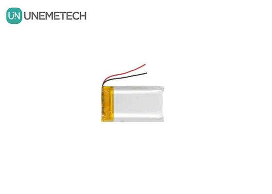 باتری های لیتیوم پلیمر 722233 3.7V 580mAh باتری لیپو از چین تولید کننده