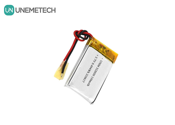 322030 باتری پلیمر لی قابل شارژ 3.7V 130mAh باتری لیپو برای ردیاب تناسب اندام
