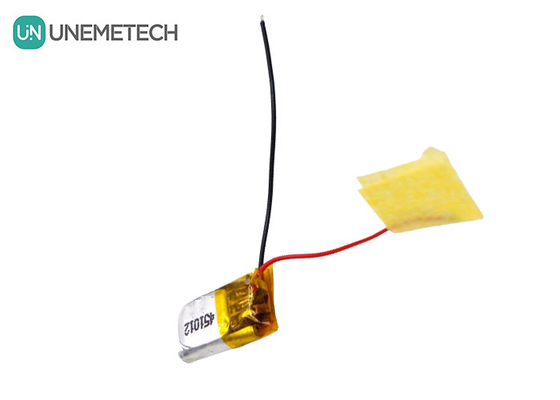 451012 3.7V 37mAh باتری پلیمر لیتیوم کوچک قابل شارژ برای دستگاه های کوچک