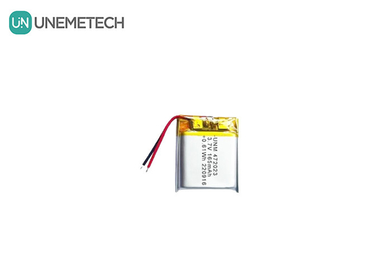 باتری پلیمر لیتیوم لیتیوم ایون قابل شارژ 3.7V 165mAh 472023 باتری پخش کننده MP3