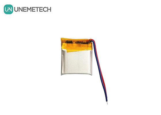 باتری پلیمر لیتیوم ولتاژ بالا 3.8V 200mAh 521920 برای ساعت های هوشمند