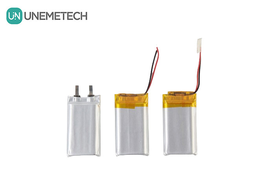 3.7V 400mAh باتری پلیمر لی 602035 باتری پلیمر لیتیوم یون برای بلندگو بلوتوث