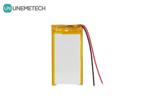 3.7V 2350mAh باتری پلیمر لیتیوم با ظرفیت بالا 673867 برای بانک های برق