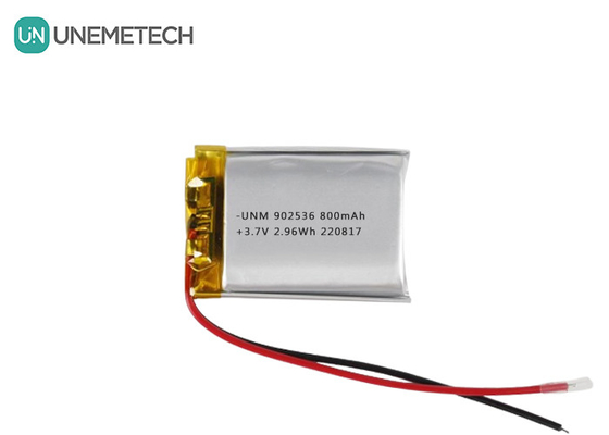 3.7V 800mAh باتری پلیمر لی یون 902536 باتری کیف شارژ مجدد برای گیم پد