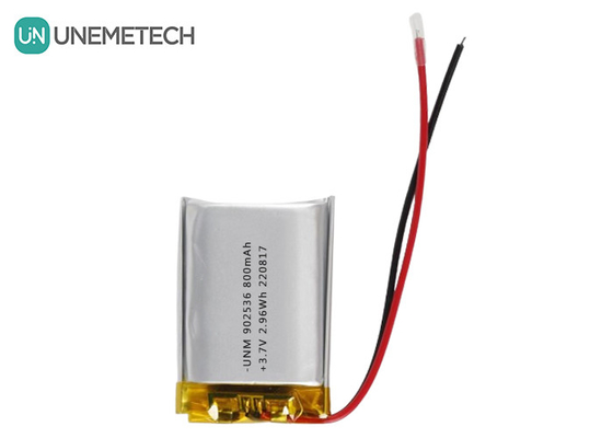3.7V 800mAh باتری پلیمر لی یون 902536 باتری کیف شارژ مجدد برای گیم پد