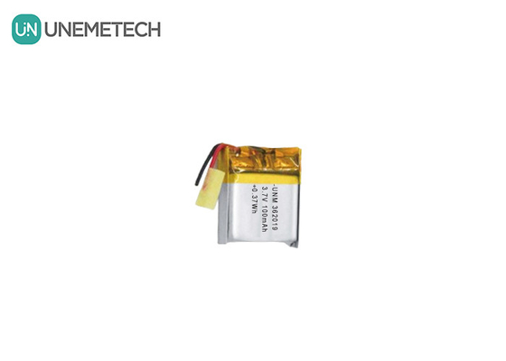 3.7V 100mAh باتری لیتیوم پلیمر کوچک 362019 برای هدست بی سیم