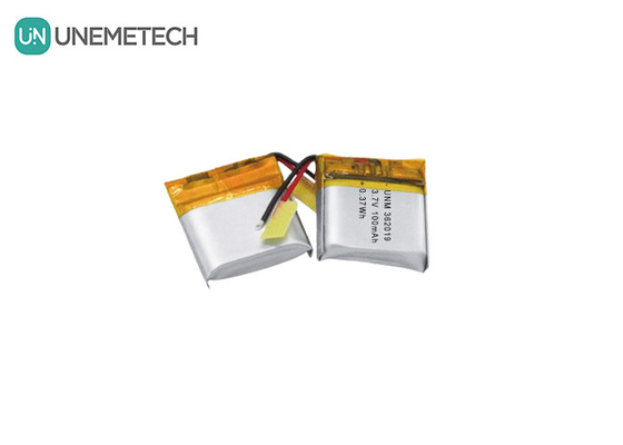3.7V 100mAh باتری لیتیوم پلیمر کوچک 362019 برای هدست بی سیم