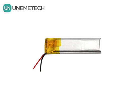 3.7V 80mAh 400930 باتری پلیمر لیتیوم سفارشی کم وزن برای شمع های الکترونیکی