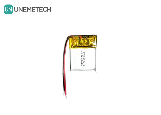 3.8V 48mAh ولتاژ بالا باتری پلیمر لیتیوم کوچک 361215 برای دستگاه های RFID