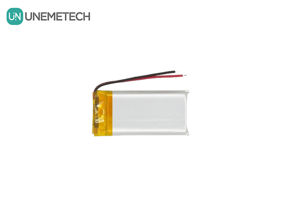 3.7V 400mAh 602040 باتری پلیمر لیتیوم طول عمر طولانی برای هدفون بلوتوث