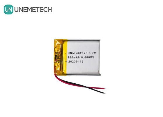 3.7V 180mAh باتری لی یون 462023 بسته باتری شارژ پذیر لیپو برای اسباب بازی های الکترونیکی