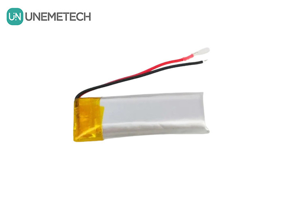 3.7V 500mAh 701450 باتری پلیمر لیتیوم قابل شارژ برای سنسورهای دمایی
