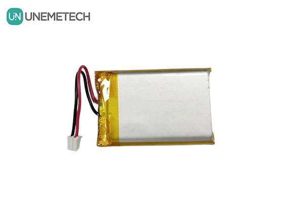 3.7V 1200mAh باتری پلیمر لیتیوم شارژ سریع 653450 برای دوربین های دیجیتال