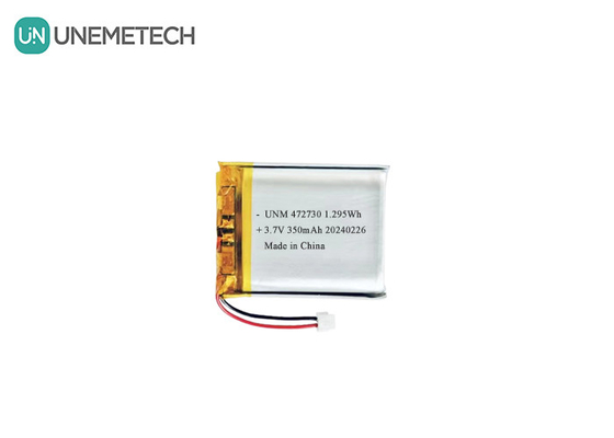 3.7V 350mAh 472730 باتری لیتیوم یون پلیمر باتری لیپو برای موش های بی سیم