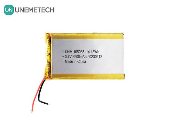 3900mAh باتری لی پلیمری با ظرفیت بالا 105068 3.7V باتری های لیپو برای تبلت