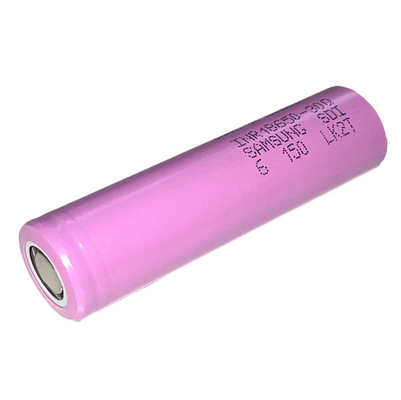 سامسونگ 30Q 18650 3000mAh 15A باتری 3.6V سلول یون لیتیوم استوانه ای INR18650-30Q