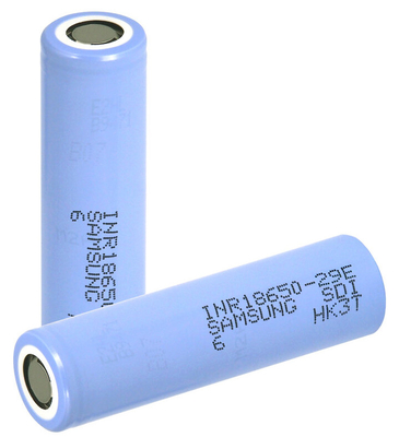 سامسونگ 29E 18650 2850mAh 2.75A باتری 3.65V سلول یون لیتیوم استوانه ای INR18650-29E