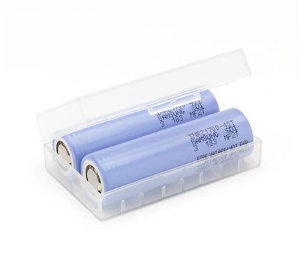 سامسونگ 40T 21700 4000mAh 35A باتری 3.6V لیتیوم یون باتری سلول INR21700-40T