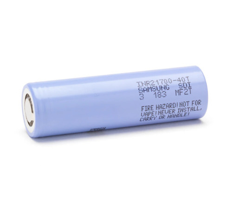 سامسونگ 40T 21700 4000mAh 35A باتری 3.6V لیتیوم یون باتری سلول INR21700-40T