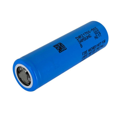 سامسونگ 50G 21700 5000mAh 9.8A باتری 3.63V لیتیوم یون باتری سلول INR21700-50G
