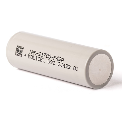 مولیسل 21700 P42A 4200mAh 45A باتری INR-21700-P42A باتری سطح بالا