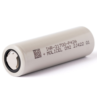مولیسل 21700 P42A 4200mAh 45A باتری INR-21700-P42A باتری سطح بالا