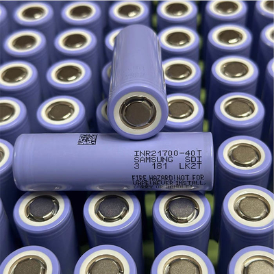 سامسونگ 40T 21700 4000mAh 35A باتری 3.6V لیتیوم یون باتری سلول INR21700-40T