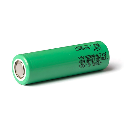 سامسونگ 50S 21700 باتری 5000mAh 25A باتری 3.6V لیتیوم یون باتری سلول INR21700-50S