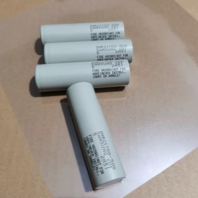 سامسونگ 50G 21700 5000mAh 9.8A باتری 3.63V لیتیوم یون باتری سلول INR21700-50G