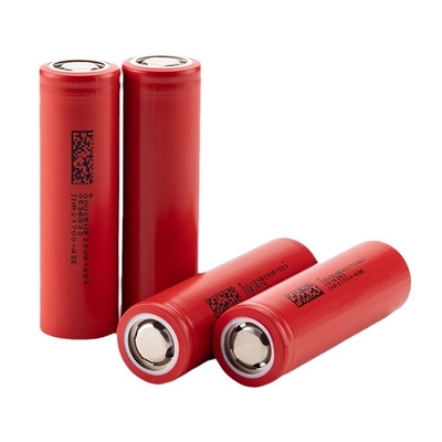 3C 4500mAh 21700 باتری لیتیوم یون استیل INR21700-45E برای اتومبیل الکتریکی
