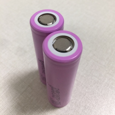 سامسونگ 35E 18650 باتری 3500mAh 8A 3.6V سلول یون لیتیوم استوانه ای INR18650-35E