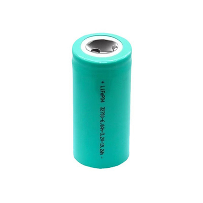 LiFePO4 32700 3.2V 6000mAh باتری LFP باتری لیتیوم فوسفات آهن چرخه ای