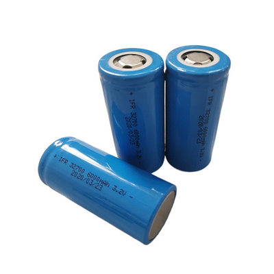 LiFePO4 32700 3.2V 6000mAh باتری LFP باتری لیتیوم فوسفات آهن چرخه ای