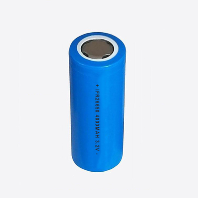 LiFePO4 26650 3.2V 4000mAh سلول باتری LFP باتری فوسفات آهن لیتیوم قابل شارژ