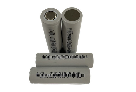 باطری با ظرفیت بالا 18650 باطری 3800mAh 4000mAh 3.6V سلول شارژ مجدد لیتیوم یون