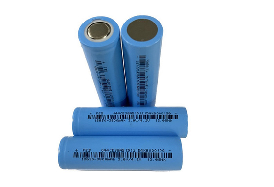 باطری با ظرفیت بالا 18650 باطری 3800mAh 4000mAh 3.6V سلول شارژ مجدد لیتیوم یون