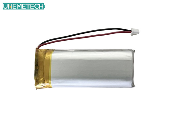 باتری لیپو 1000mAh 102050 باتری لیتیوم یون پلیمر برای محصولات زیبایی