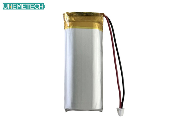 باتری لیپو 1000mAh 102050 باتری لیتیوم یون پلیمر برای محصولات زیبایی
